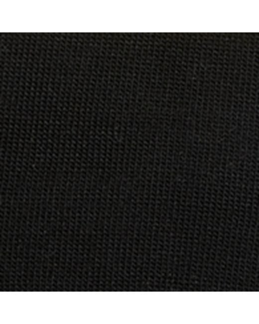 Falke Black Climawool Socks