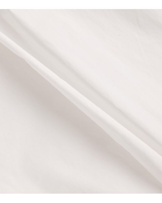 Eleventy White Stretch-Cotton Shirt