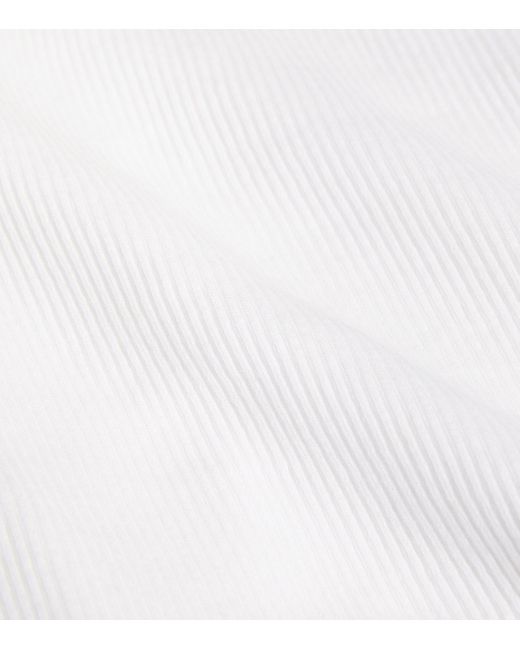 Rag & Bone White The Essential Rib Tank Top
