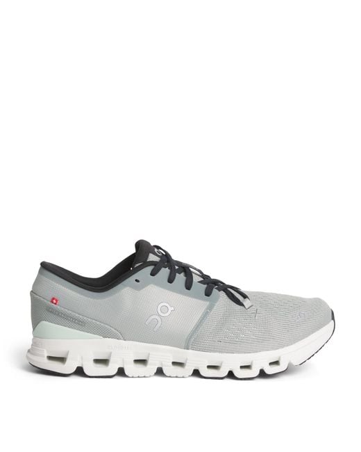 On Shoes Gray Cloud X 4 Trainers for men