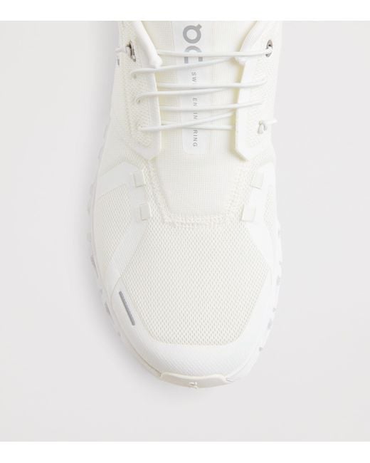On Shoes White Cloud 6 Trainers for men