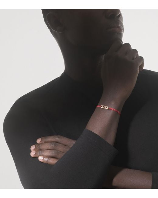 Messika Pink Care(S) And Diamond Bracelet