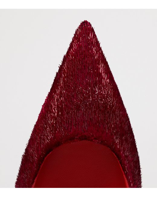 Christian Louboutin Black Miss Z Pumps 120