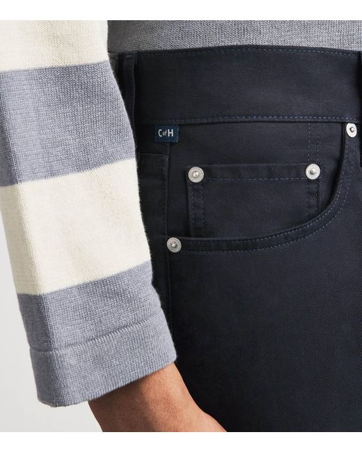 Citizens of Humanity Blue Elijah Straight Jeans for men