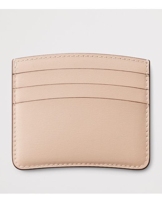 Cartier Natural Leather Panthère C De Card Holder