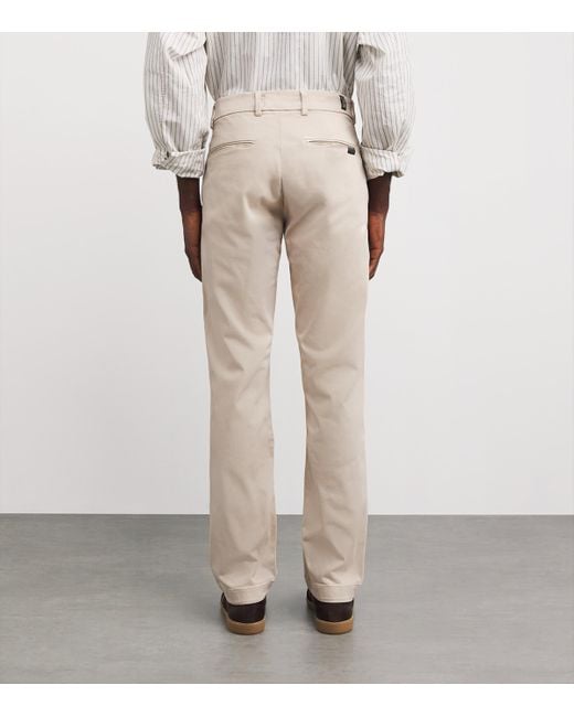 7 For All Mankind Natural Performance Sateen Chinos for men