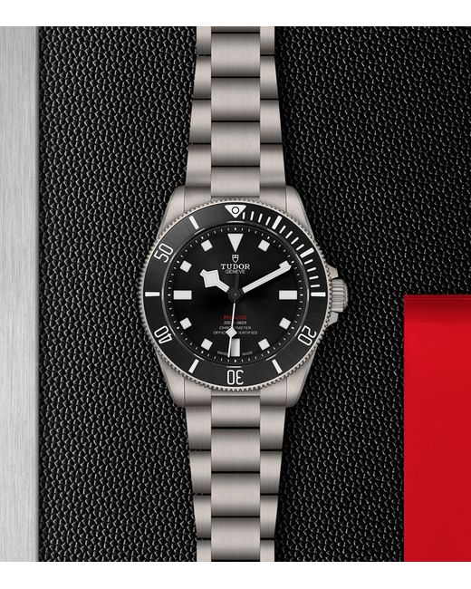 Tudor Metallic Pelagos Titanium Watch for men