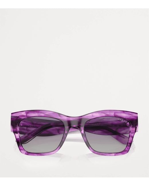 Vogue Purple Acetate Vo5524S Sunglasses