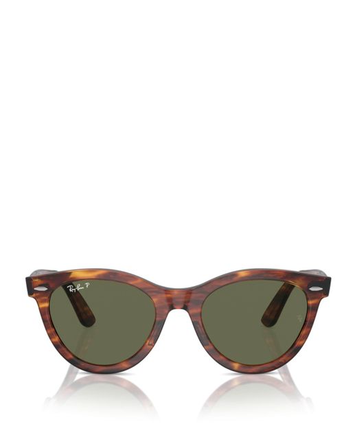 Ray-Ban Green Rb2241 Wayfarer Way Sunglasses