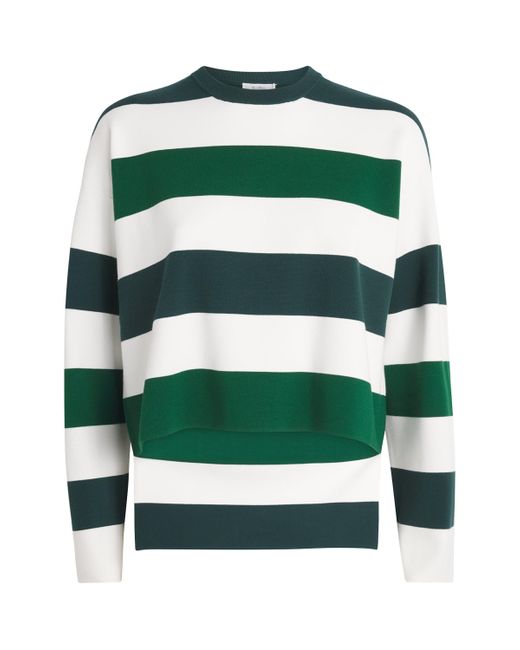 Max Mara Green Stripe Sweater