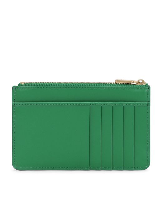 Dolce & Gabbana Green Wallets
