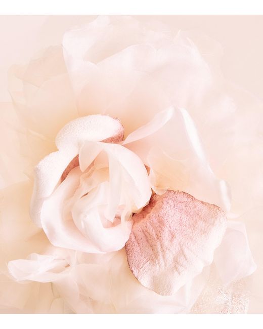 Victoria Grant Natural Sinamay Straw Kiss Fascinator
