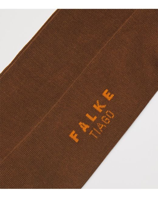 Falke Brown Tiago Socks for men