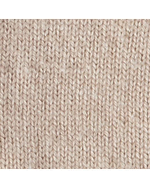 Brunello Cucinelli Natural Cashmere Gloves for men