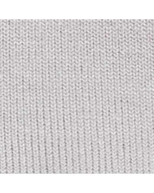 Falke White Cotton Touch Socks