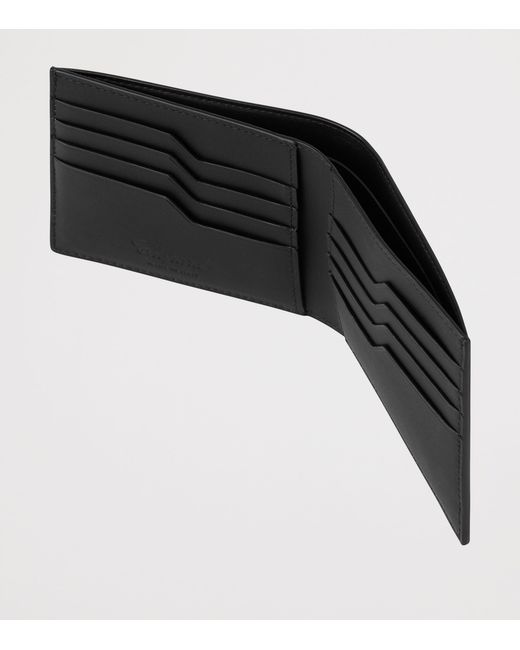Chopard Black Small Leather Heritage Bifold Wallet for men