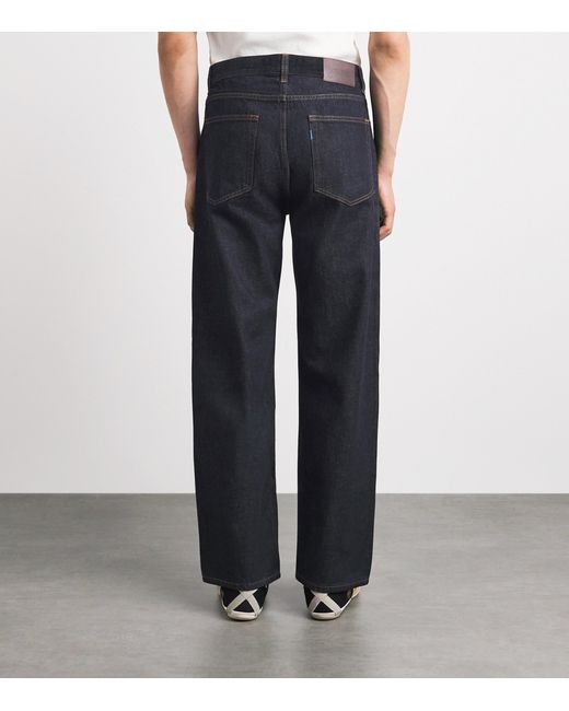 NN07 Blue Otis Relaxed Jeans for men