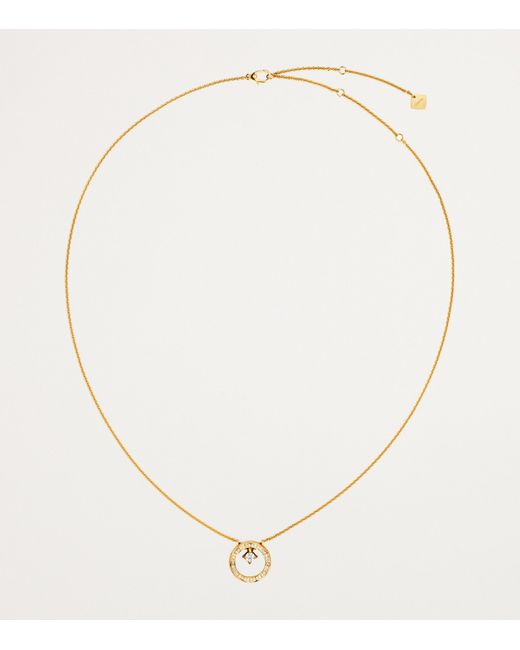 Chanel Natural And Diamond Coco Crush Necklace