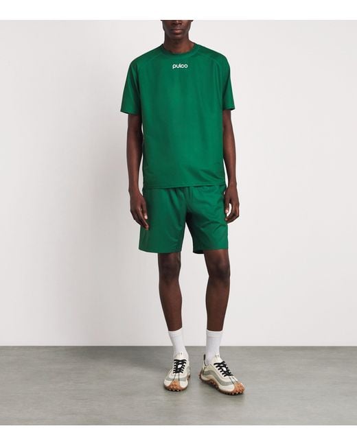 Pulco Studios Green Aircon Playing T-Shirt for men