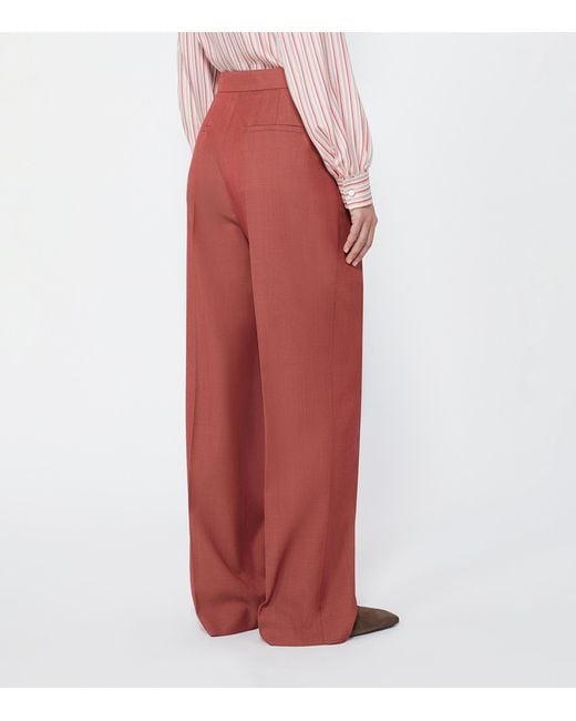 Max Mara Wool Tailored Trousers
