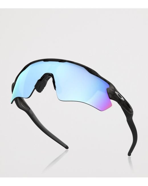Oakley Blue Radar Ev Path Shield Sunglasses