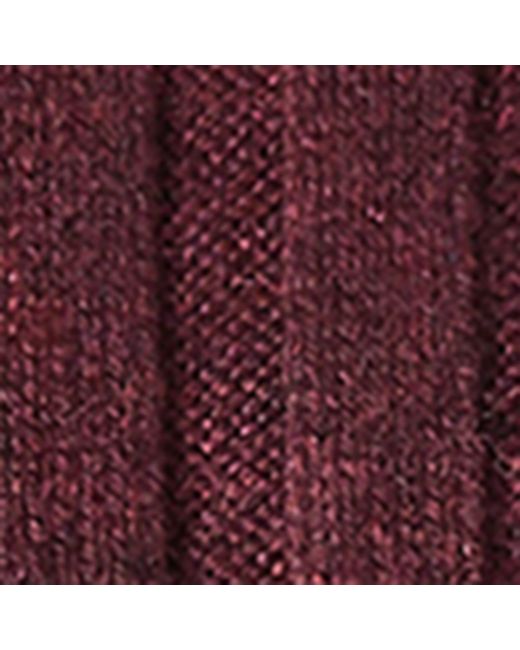 Brunello Cucinelli Purple Cashmere Scarf for men