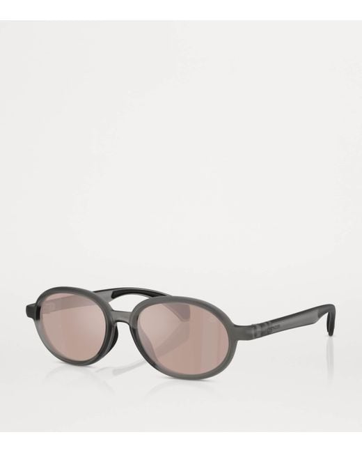 Moncler Brown Injected Caprice Me8006 Sunglasses