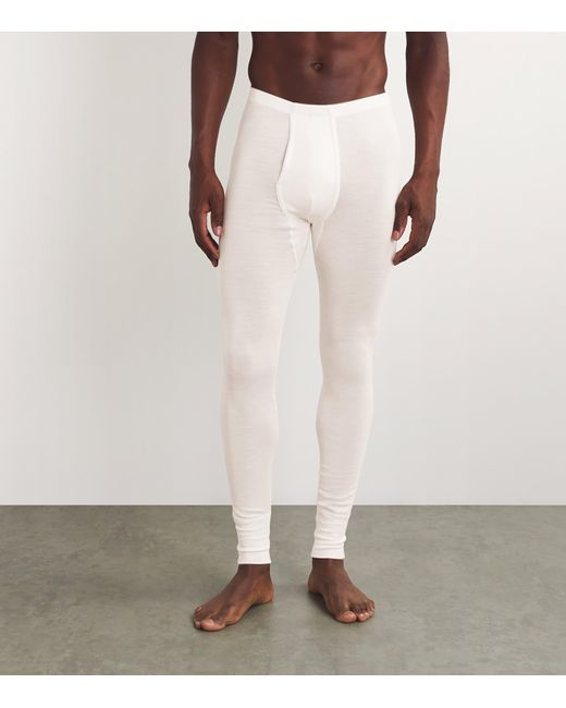Hanro Natural Thermal Long Johns for men