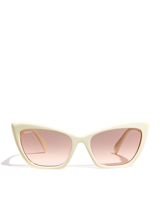 Max Mara Pink Cat-eye Sunglasses