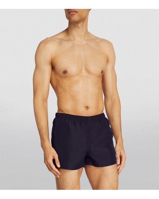 Ron Dorff Blue Swim Shorts for men
