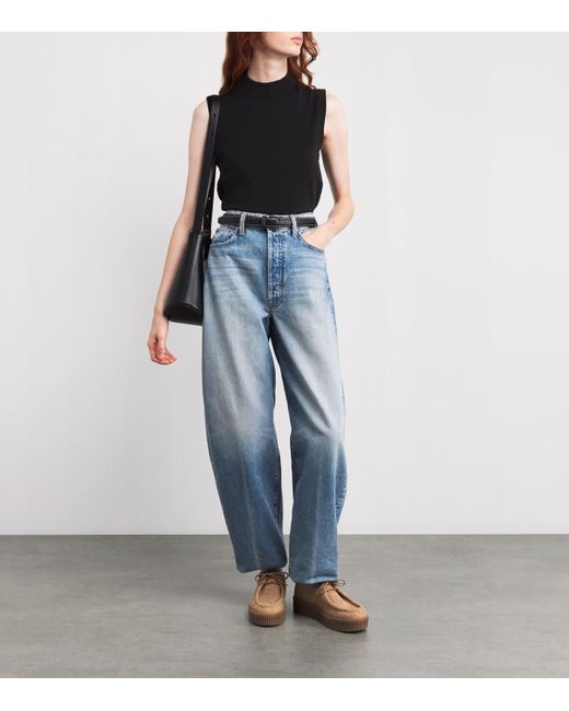 Weekend by Maxmara Black Knitted Tank Top