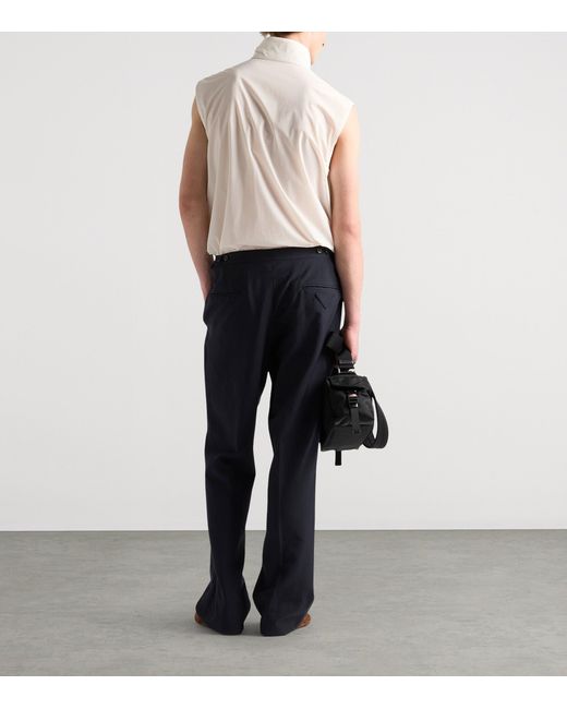 Prada Natural Re-Nylon Gilet for men