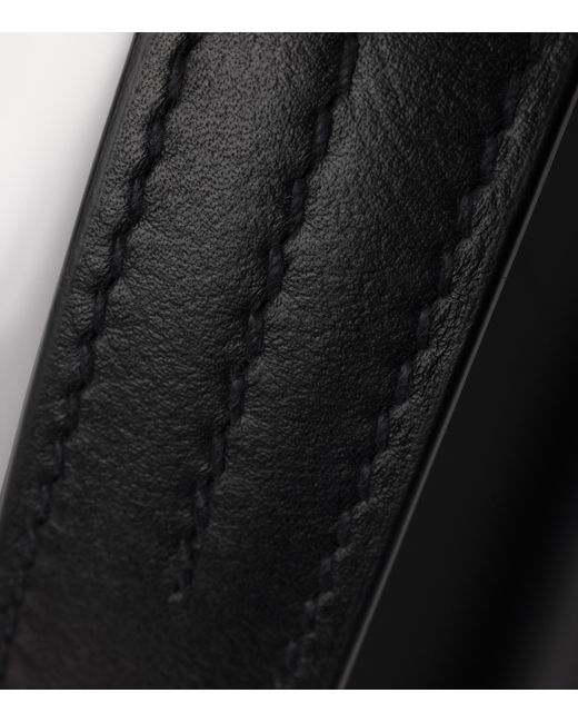 Prada Black Medium Leather Shoulder Bag