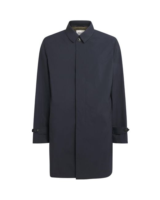 Valstar Blue Packable Milano Car Coat for men