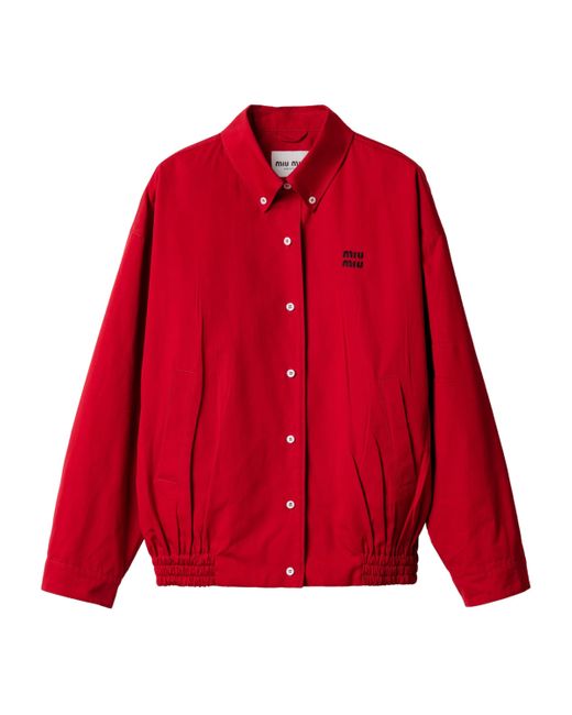 Miu Miu Red Jackets