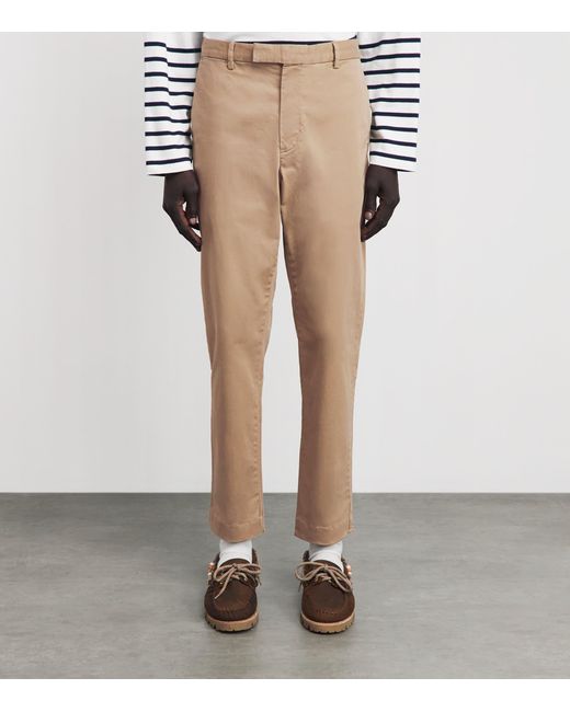 Polo Ralph Lauren Natural Stretch-Cotton Jarrett Slim Chinos for men