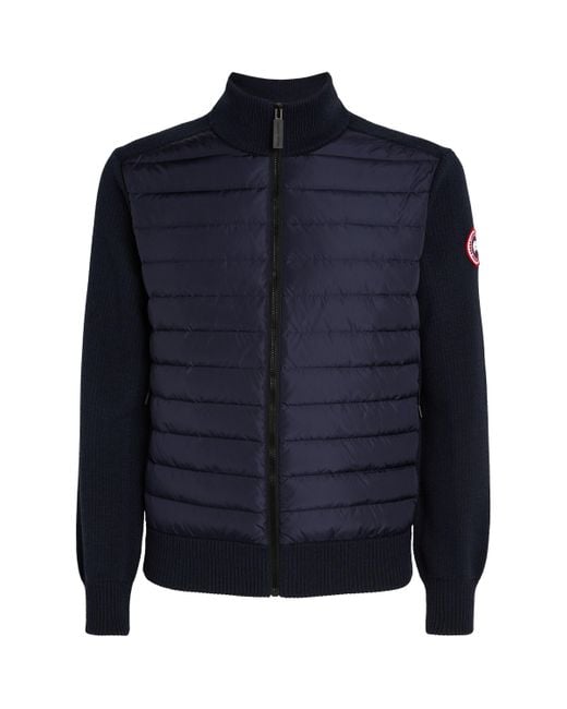 Canada Goose Blue Hybridge Jacket for men
