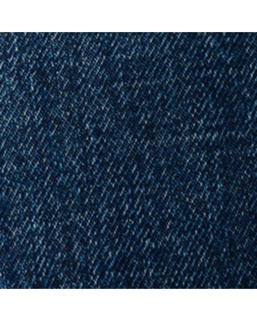 Prada Blue Denim Baseball Cap for men