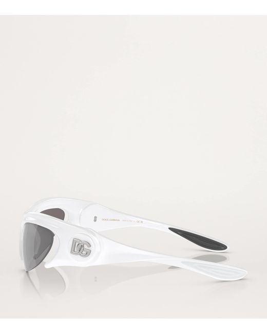 Dolce & Gabbana Metallic Nylon 0Dg6192 Sunglasses