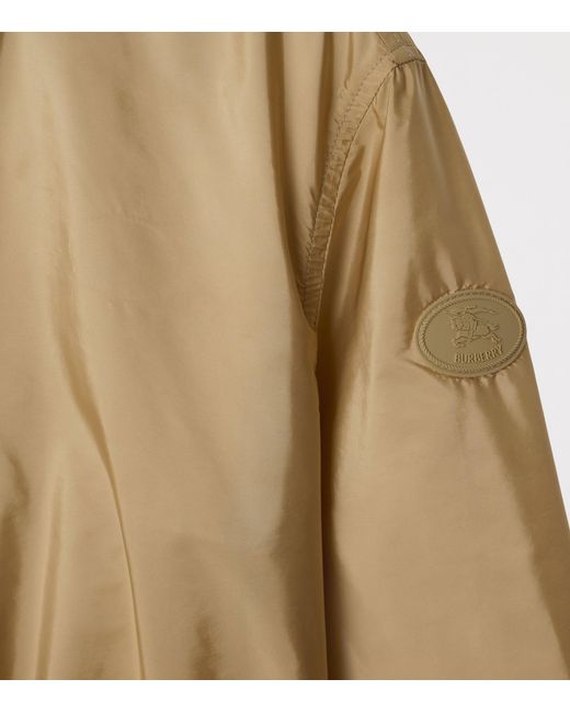 Burberry Natural Technical Adaptable Check-Trim Parka