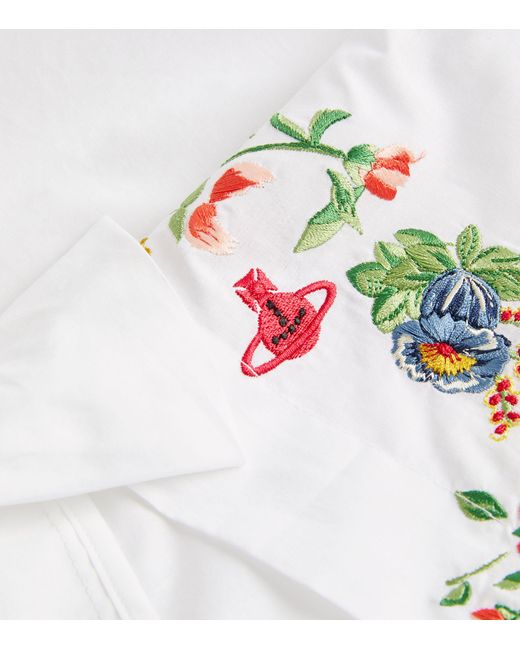 Vivienne Westwood White Cotton Natalia Shirt