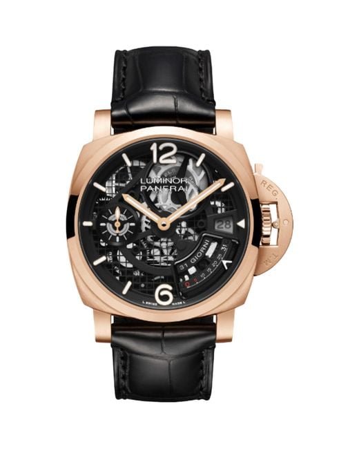 Panerai Black Goldtech Luminor 31 Giorni Watch