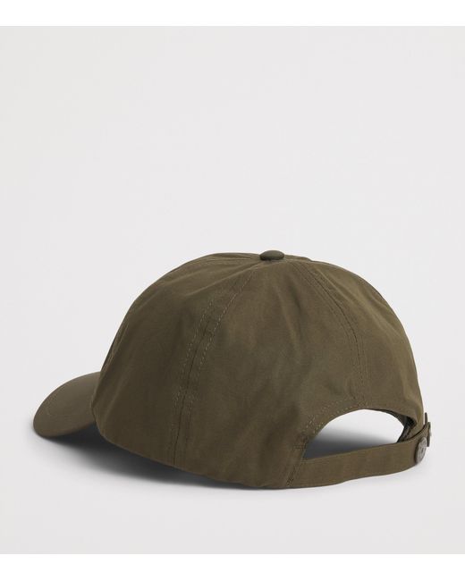 Stone Island Green Cotton Ghost Baseball Cap for men
