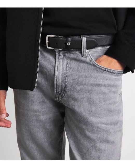 Citizens of Humanity Gray Elijah Straight Jeans for men