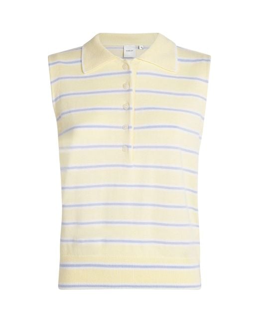 Varley Natural Rue Polo Shirt