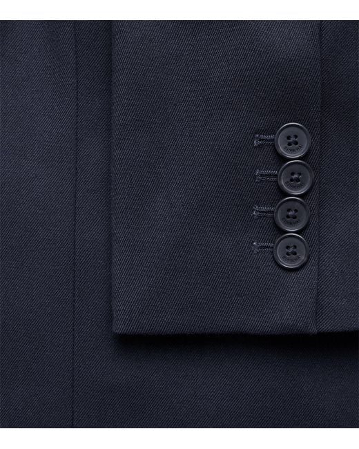 Jonathan Simkhai Blue Coleman Blazer for men