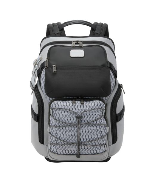 Tumi Gray Alpha Bravo Nomadic Backpack