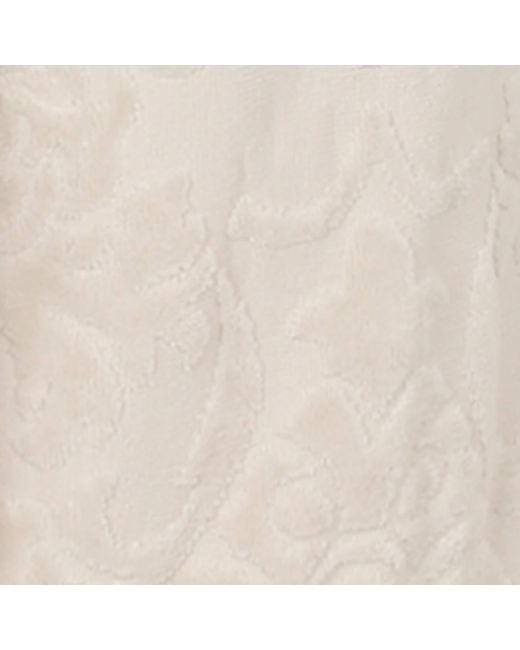 Dolce & Gabbana White Terry Cotton Dg Logo Robe