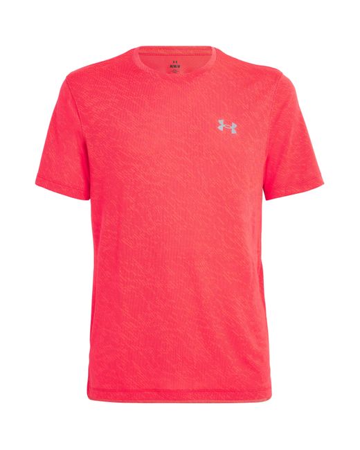 Under Armour Pink Launch Camo T-Shirt for men