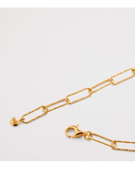 Monica Vinader Metallic Vermeil Alta Bracelet